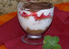 Vločkové "tiramisu"