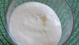 Vločkové "tiramisu"