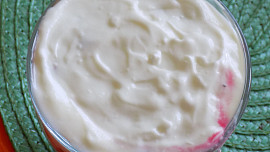 Vločkové "tiramisu"
