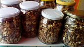 Zavařené ořechy
