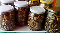 Zavařené ořechy