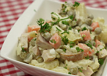 Bramborový salát s majonézou