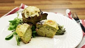Brokolicové muffiny