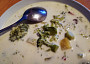 Brokolicovo-smetanová polévka s bramborami