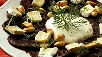 Červená řepa s koprovým přelivem