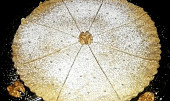 Křehký ořechový koláč