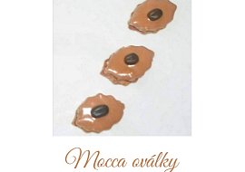 Mocca oválky s polevou Souplesse