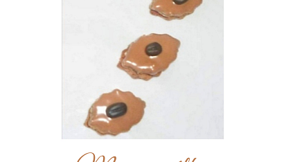 Mocca oválky s polevou Souplesse, Mocca oválky