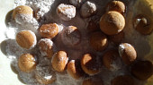 Ořechové bochánky - cukroví