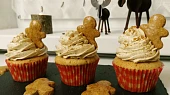 Perníkové cupcakes s krémem z mascarpone