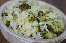 Pickles ze zelí a brokolice