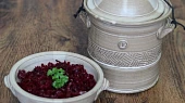 Pickles ze zelí a červené řepy, Pickles ze zelí a červené řepy