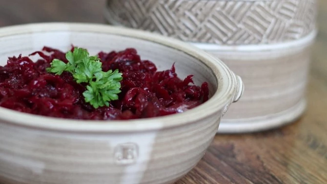 Pickles ze zelí a červené řepy, Pickles ze zelí a červené řepy