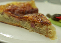 Quiche lorraine-slaný koláč