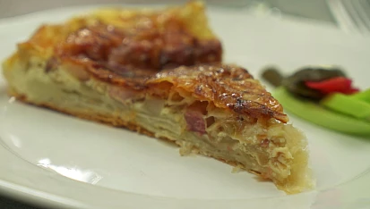 Quiche lorraine - slaný koláč