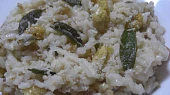Risotto s pečenými kaštany
