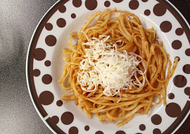 Špagety à la puttanesca