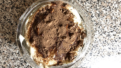 Vanilkové tiramisu