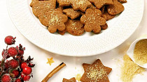 Vánoční skořicové sušenky