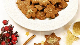 Vánoční skořicové sušenky