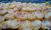 Zapečené brambory (těstoviny) s kapustovou směsí