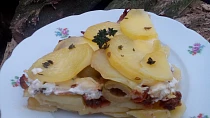 Zapékané brambory  à la Itálie