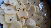 Zapékané brambory  à la Itálie