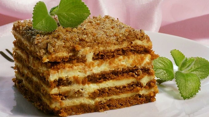 Bleskový sušenkový řez