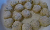 Bramborovo-rybí krokety