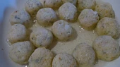 Bramborovo-rybí krokety