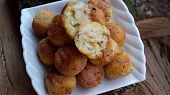 Bramborovo-rybí krokety