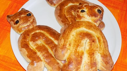 Čertík – sladké pečivo