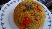 Dýňová rýže