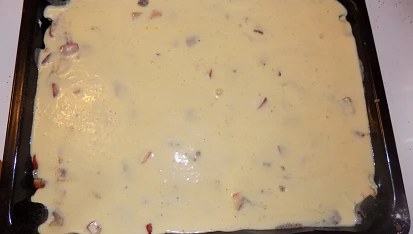 Jablečno-makový koláč