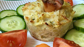 Kapustovo-sýrové muffiny