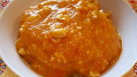 Krůtí v hokkaido omáčce - pro nejmenší