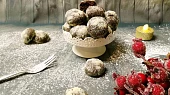 Perníkové crinkle cookies