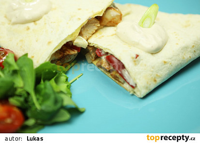 Plněná tortilla