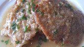 Přírodní telecí plátky - Scaloppine