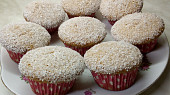 Pudinkové muffiny