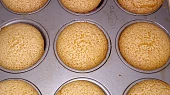 Pudinkové muffiny