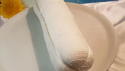 Sušená šunka z vepřové kotlety ve stylu prosciutto