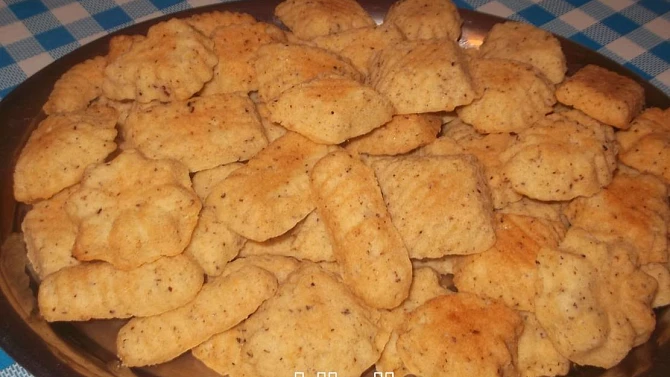 Sušenky s čajem