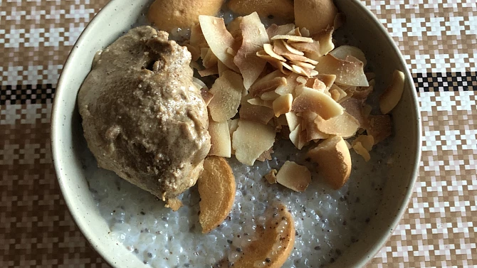 Tapiokový pudink