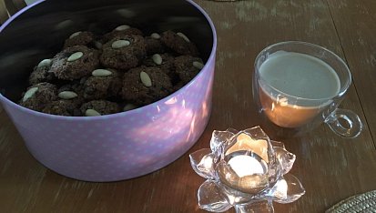 Vánoční cookies, výborné s kafíčkem :-)