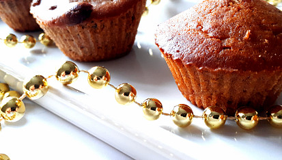 Vánoční muffin