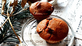 Vánoční muffin