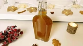Vánoční perníčkový sirup do kávy
