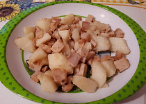 Vepřový plátek s brambory - pro nejmenší