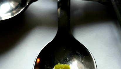 Wasabi bramborová kaše s treskou